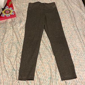 Ash gray justice activewear size 7 leggings